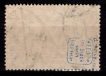 Deutsches Reich 115 d gestempelt geprüft Infla Berlin #OF174