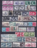 Schweden Jahrgang 1972 ex 737-789 gestempelt und postfrisch #OI660