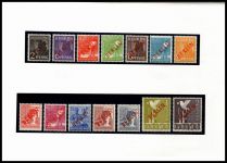 Berlin 21-34 postfrisch Attest Schlegel BPP #ON275