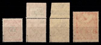 Berlin 64-67 teils OR postfrisch geprüft Schlegel BPP #ON288