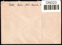 Berlin 94 u.a auf Brief Luftpost #ON323