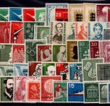 BRD Bund Jahrgang 1955-1959 postfrisch komplett #ON271