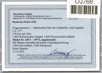 Deutsches Reich 438-439 mit Falz Befund Schlegel BPP #OJ768