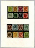 BRD Bund 123-138 postfrisch Attest Schlegel BPP #OJ779