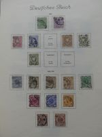 Deutsches Reich dual besammelt im KA-BE Binder #LZ767