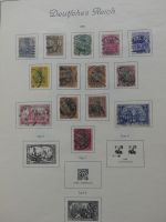 Deutsches Reich dual besammelt im KA-BE Binder #LZ767
