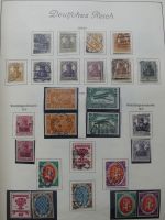Deutsches Reich dual besammelt im KA-BE Binder #LZ767