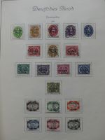 Deutsches Reich dual besammelt im KA-BE Binder #LZ767