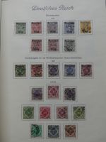 Deutsches Reich dual besammelt im KA-BE Binder #LZ767