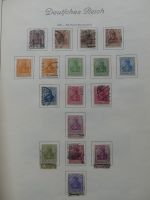 Deutsches Reich dual besammelt im KA-BE Binder #LZ767