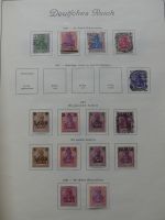 Deutsches Reich dual besammelt im KA-BE Binder #LZ767