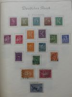 Deutsches Reich dual besammelt im KA-BE Binder #LZ767
