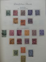 Deutsches Reich dual besammelt im KA-BE Binder #LZ767
