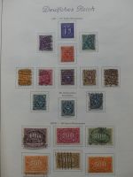 Deutsches Reich dual besammelt im KA-BE Binder #LZ767