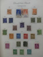 Deutsches Reich dual besammelt im KA-BE Binder #LZ767