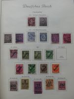 Deutsches Reich dual besammelt im KA-BE Binder #LZ767