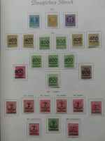 Deutsches Reich dual besammelt im KA-BE Binder #LZ767