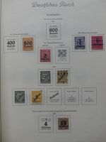 Deutsches Reich dual besammelt im KA-BE Binder #LZ767