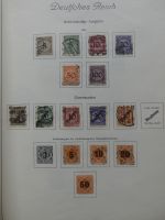 Deutsches Reich dual besammelt im KA-BE Binder #LZ767