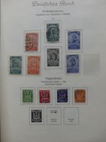 Deutsches Reich dual besammelt im KA-BE Binder #LZ767