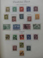 Deutsches Reich dual besammelt im KA-BE Binder #LZ767