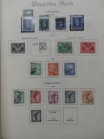 Deutsches Reich dual besammelt im KA-BE Binder #LZ767
