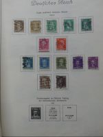 Deutsches Reich dual besammelt im KA-BE Binder #LZ767