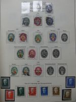 Deutsches Reich dual besammelt im KA-BE Binder #LZ767