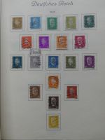 Deutsches Reich dual besammelt im KA-BE Binder #LZ767