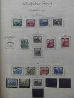 Deutsches Reich dual besammelt im KA-BE Binder #LZ767