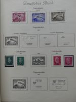 Deutsches Reich dual besammelt im KA-BE Binder #LZ767