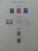 Deutsches Reich dual besammelt im KA-BE Binder #LZ767
