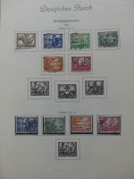 Deutsches Reich dual besammelt im KA-BE Binder #LZ767