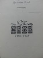 Deutsches Reich dual besammelt im KA-BE Binder #LZ767