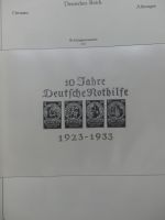 Deutsches Reich dual besammelt im KA-BE Binder #LZ767