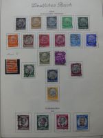 Deutsches Reich dual besammelt im KA-BE Binder #LZ767