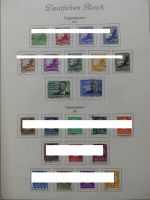 Deutsches Reich dual besammelt im KA-BE Binder #LZ767