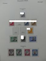 Deutsches Reich dual besammelt im KA-BE Binder #LZ767