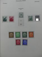 Deutsches Reich dual besammelt im KA-BE Binder #LZ767