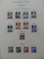 Deutsches Reich dual besammelt im KA-BE Binder #LZ767