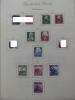 Deutsches Reich dual besammelt im KA-BE Binder #LZ767