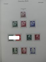 Deutsches Reich dual besammelt im KA-BE Binder #LZ767
