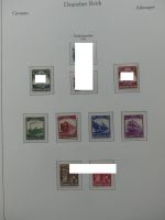 Deutsches Reich dual besammelt im KA-BE Binder #LZ767