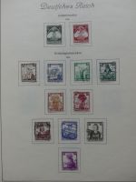 Deutsches Reich dual besammelt im KA-BE Binder #LZ767
