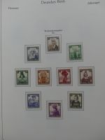 Deutsches Reich dual besammelt im KA-BE Binder #LZ767