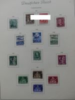 Deutsches Reich dual besammelt im KA-BE Binder #LZ767