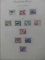 Deutsches Reich dual besammelt im KA-BE Binder #LZ767