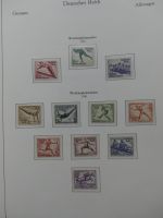 Deutsches Reich dual besammelt im KA-BE Binder #LZ767