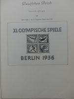 Deutsches Reich dual besammelt im KA-BE Binder #LZ767