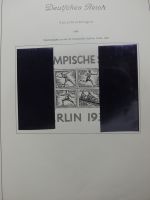 Deutsches Reich dual besammelt im KA-BE Binder #LZ767